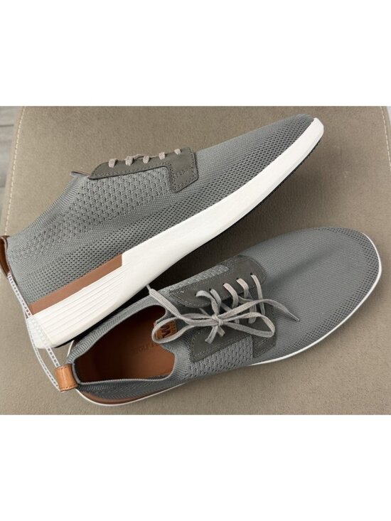 Wolf & Shepherd Swift NWOB $175 Men\'s Knit Derby Trainers Shoes Size 12 Gray